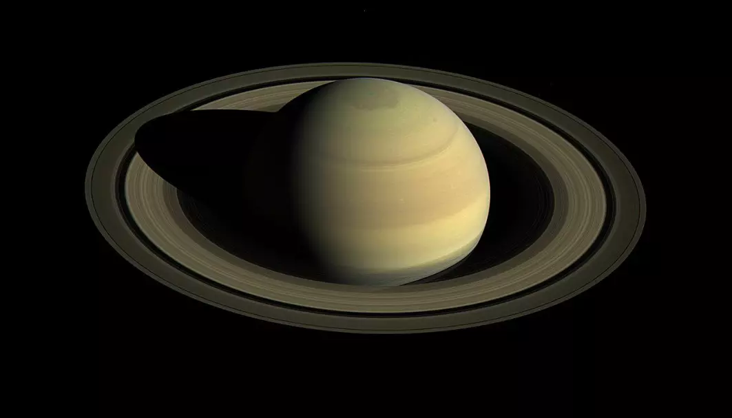 Saturns ringer er veldig kjente. Men hvordan ble de til?
