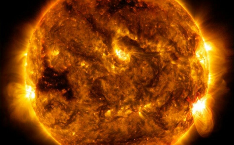 Solas atmosfære er hundre ganger varmere enn overflaten. Hvorfor er fortsatt et mysterium.