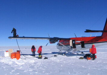 "Den internasjonale ekspedisjonen er den del av Det Internasjonale Polaråret 2007/2008. (Foto: British Antarctic Survey)" "Den internasjonale ekspedisjonen er den del av Det Internasjonale Polaråret 2007/2008. (Foto: British Antarctic Survey)"