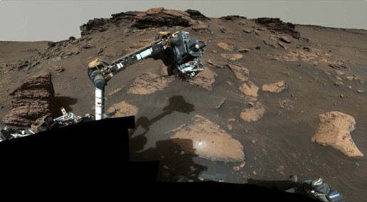 Perseverance har funnet organisk materiale på Mars