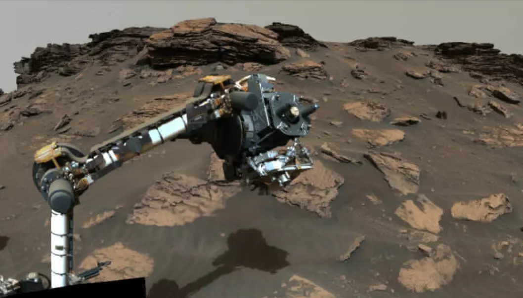 Perseverance har funnet organisk materiale på Mars