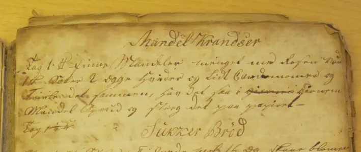 Fra Trondheimssamlingen Fra Trondheimssamlingen