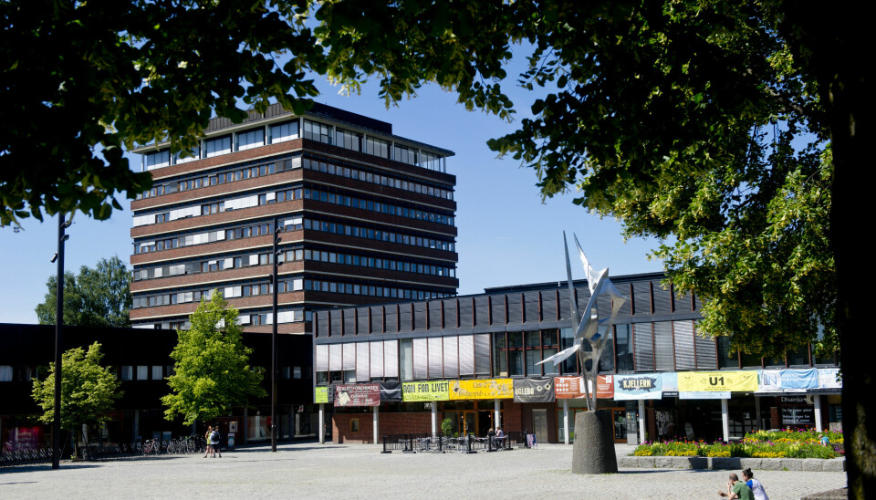 Blindern campus ved Universitetet i Oslo (UiO). Personopplysninger om fem forfulgte forskere lå tilgjengelig på universitetets nettsider i over to måneder i sommer på grunn av en feil.