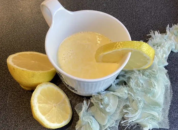 Sitronsuppe. Sitronsuppe.