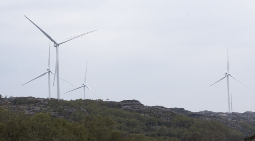 Nordmenn er blitt mer positive til vindkraft på land