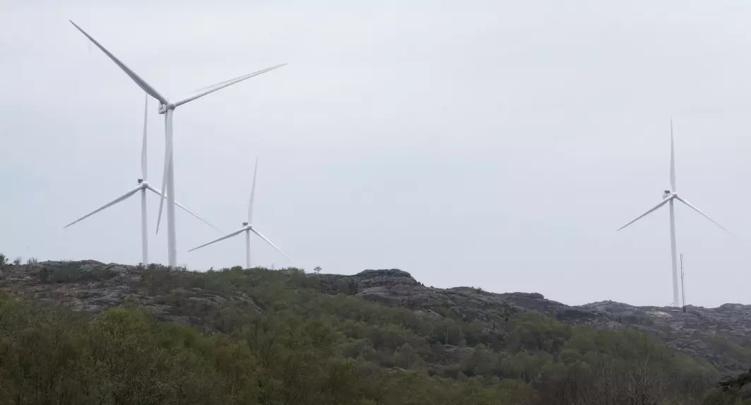 Nordmenn er blitt mer positive til utbygging av vindkraft på land det siste året, viser tall fra Cicero.