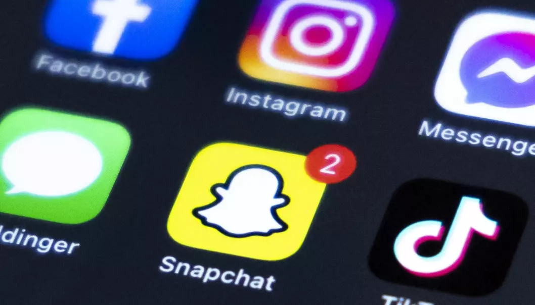 Generelt viser tallene at fra barna er 13 år, bruker tilnærmet alle sosiale medier. YouTube, Snapchat og Tiktok er mest brukt blant 9-18-åringer i 2022.
