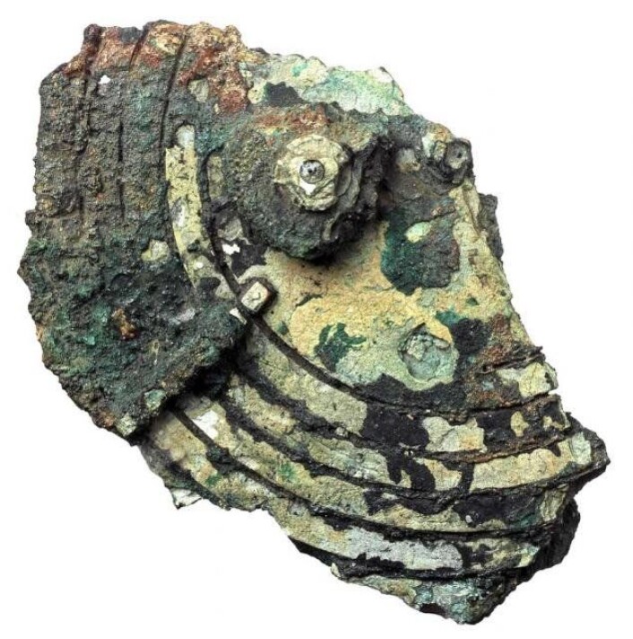 (Foto: The Antikythera Mechanism Research Project/Nature) (Foto: The Antikythera Mechanism Research Project/Nature)