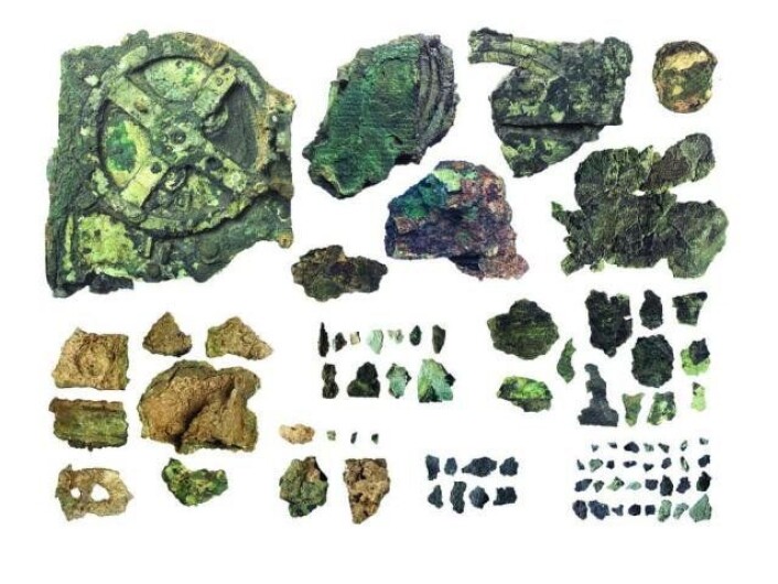 (Foto: The Antikythera Mechanism Research Project/Nature) (Foto: The Antikythera Mechanism Research Project/Nature)