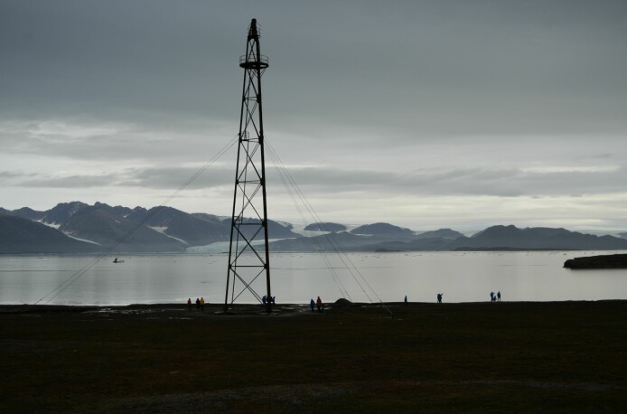 Sårbare kulturminner brytes ned på Svalbard