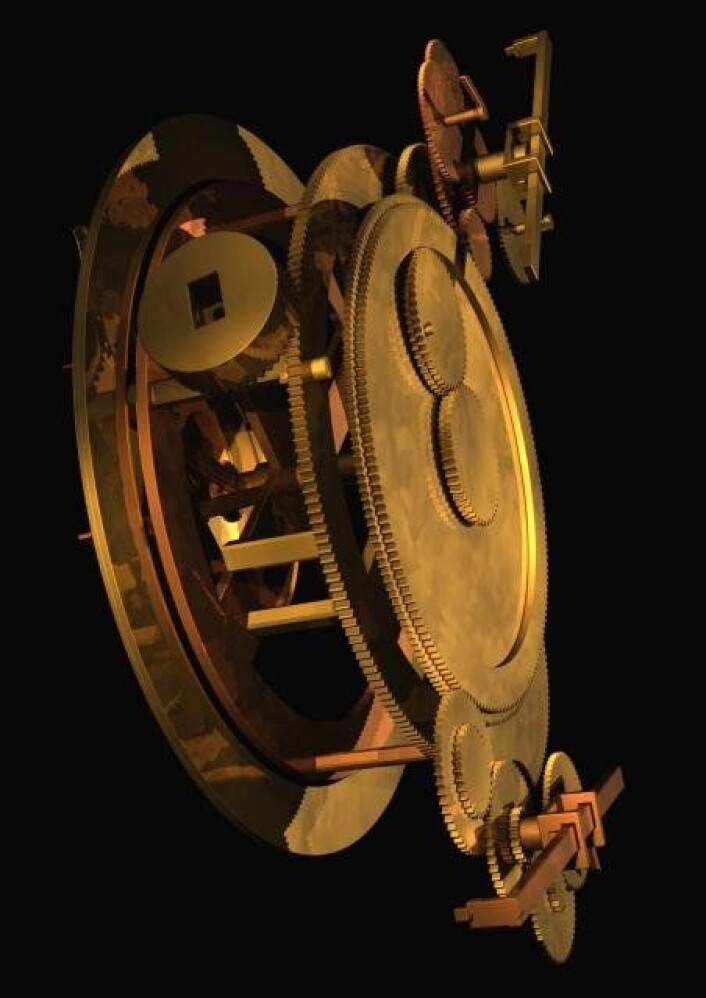 (Foto: The Antikythera Mechanism Research Project/Nature) (Foto: The Antikythera Mechanism Research Project/Nature)