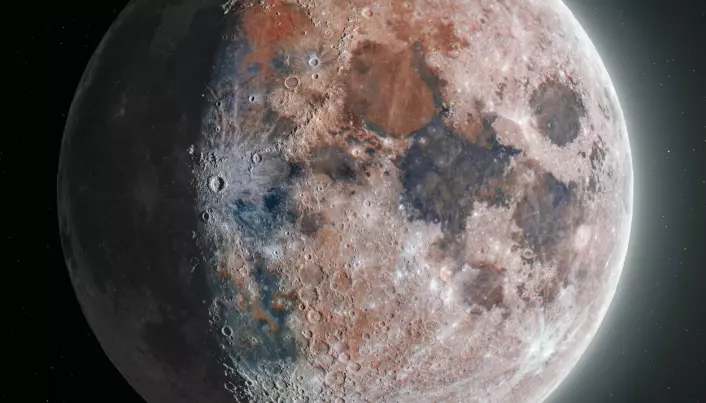 Se vanvittig detaljert bilde av månen