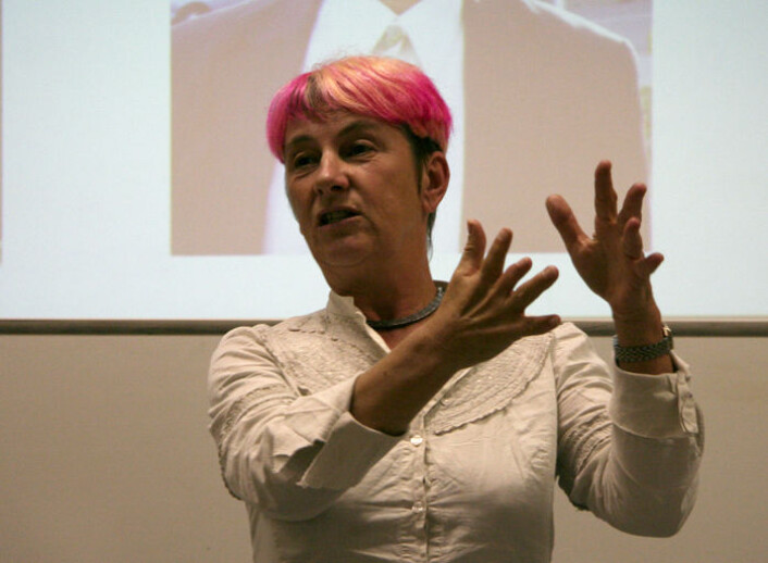 Susan Blackmore (Foto: Ingrid Spilde) Susan Blackmore (Foto: Ingrid Spilde)