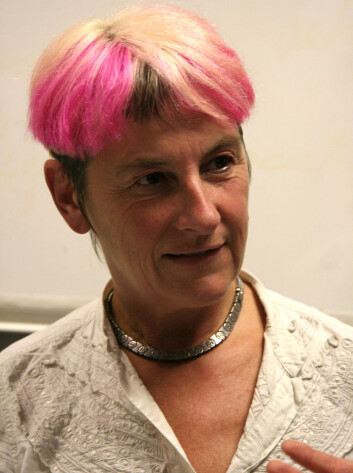Susan Blackmore. (Foto: Ingrid Spilde) Susan Blackmore. (Foto: Ingrid Spilde)
