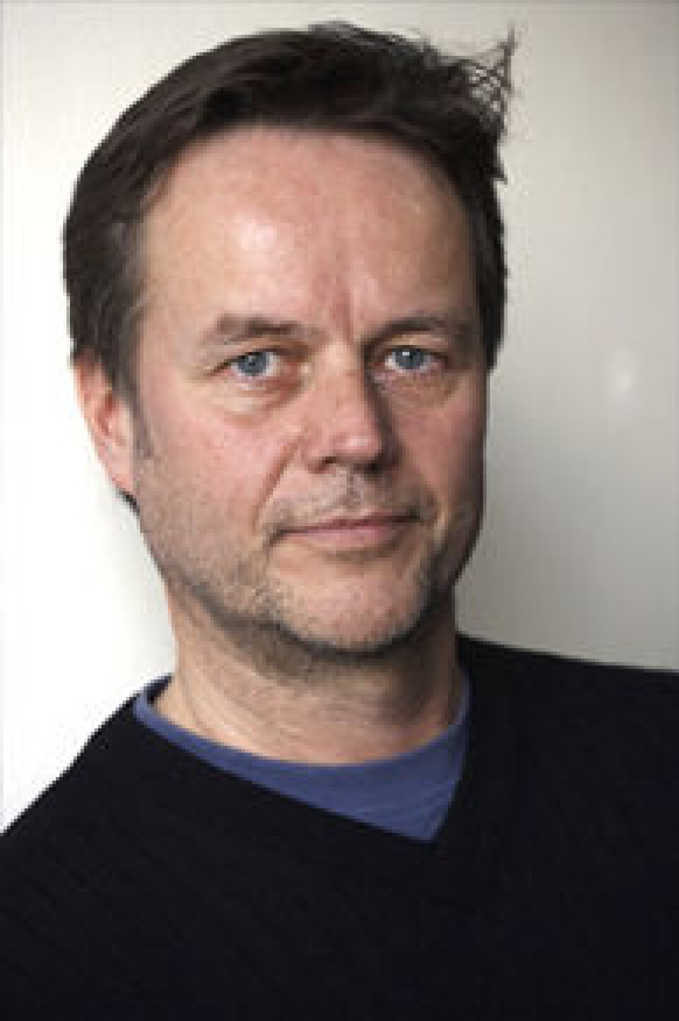 '– Vi er sjølve ein del av historia som Riis fortel, seier Jon-Ove Steihaug. (Foto: Annica Thomsson)'