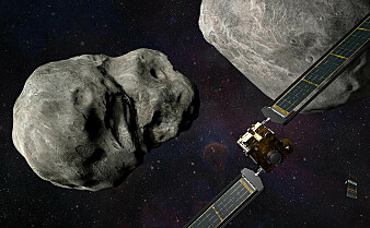 I natt skal romfartøyet DART forsøke å dytte unna en asteroide