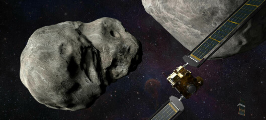I natt skal romfartøyet DART forsøke å dytte unna en asteroide