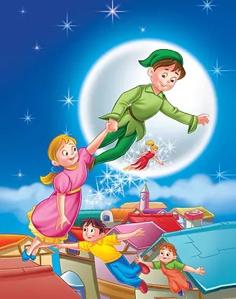 Tingeling er opprinnelig en fe i bøkene om Peter Pan av JM Barries. Disney har utviklet feen videre og har laget flere filmer med Tingeling i hovedrollen.