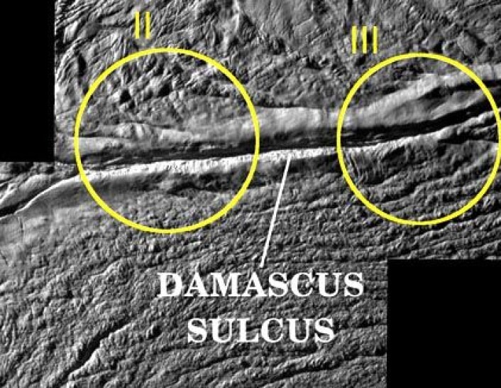 "Damascus. (Foto: NASA)" "Damascus. (Foto: NASA)"