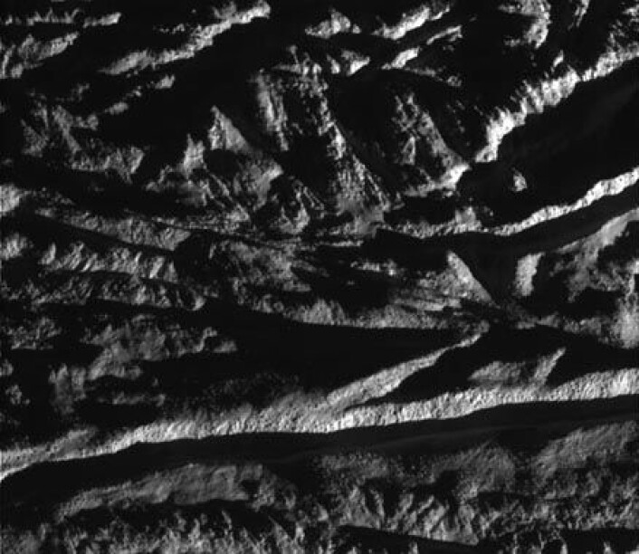 "Nærbilde av Cairo. (Foto: NASA)" "Nærbilde av Cairo. (Foto: NASA)"