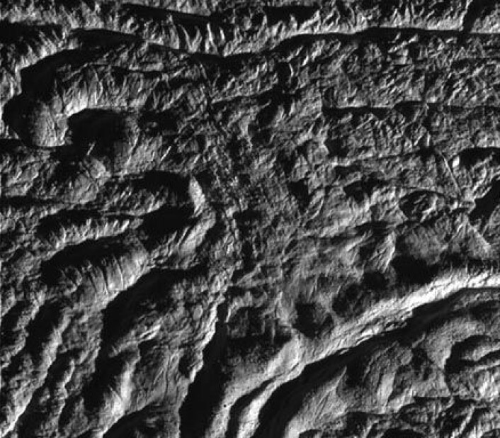"Sør for Cairo. (Foto: NASA)" "Sør for Cairo. (Foto: NASA)"