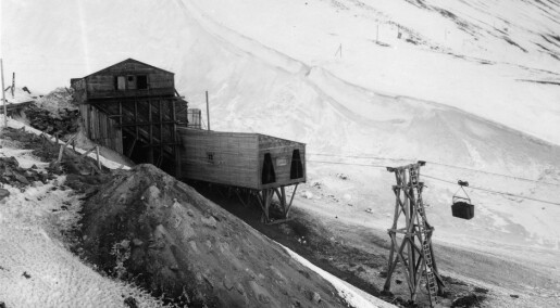 Snart kan du oppleve gruvedriften i Svea på Svalbard – i en enorm digital 3D-versjon