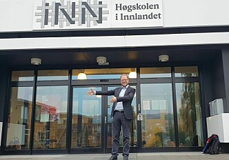 HINN åpner nytt forskningssenter for digitalisering og bærekraft i Kongsvinger