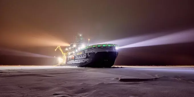 Norges isbryter «Kronprins Håkon» har siden 2017 vært et viktig redskap i forskningen i Arktis.