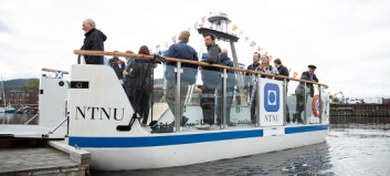 World’s first self-driving passenger ferry trialled in Trondheim