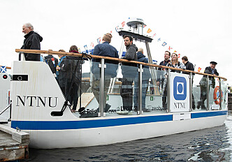 World’s first self-driving passenger ferry trialled in Trondheim