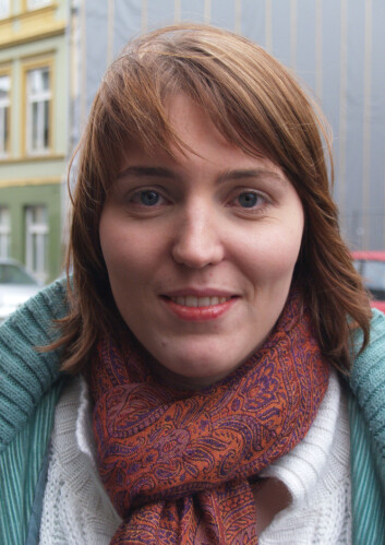Marit Vaula Rasmussen. (Foto: Kristin Engh Førde)