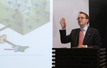 Oluf Ulseth fra Statkraft. Foto: Berit Ellingsen Oluf Ulseth fra Statkraft. Foto: Berit Ellingsen