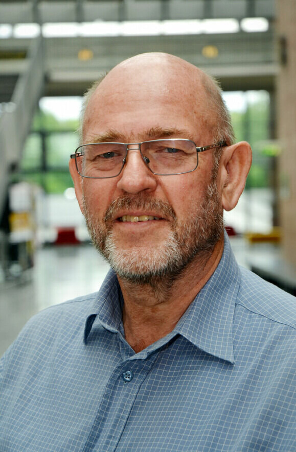 Professor Emeritus Svein Gunnar Gundersen at UiA.