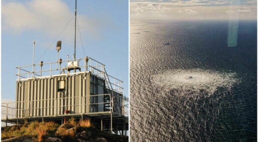 Gasslekkasjen i Østersjøen: Målestasjon på Sørlandet har registrert ekstrem økning i mengden metan i lufta