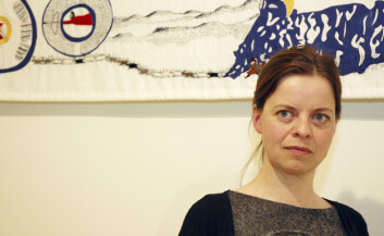 Marianne Skandfer. Foto: Maja Sojtaric Marianne Skandfer. Foto: Maja Sojtaric