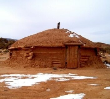 "Navajo-hytte. (Foto: iStockphoto)"