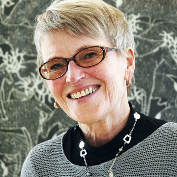 "Professor Tove Bull. (Foto: Maja Sojtaric)" "Professor Tove Bull. (Foto: Maja Sojtaric)"