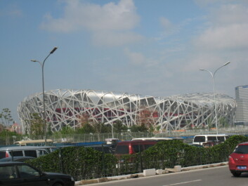 OL-stadion i Beijing. OL-stadion i Beijing.