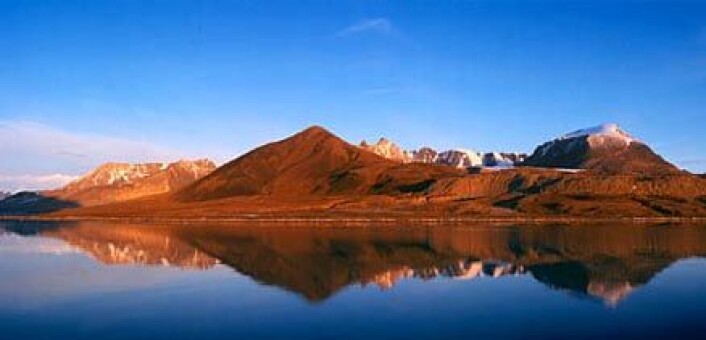 Vulkanen på Sverrefjell er et av stedene på Svalbard som har blitt flittig besøkt av AMASE-ekspedisjonene. Foto: Kjell Ove Storvik/AMASE Vulkanen på Sverrefjell er et av stedene på Svalbard som har blitt flittig besøkt av AMASE-ekspedisjonene. Foto: Kjell Ove Storvik/AMASE
