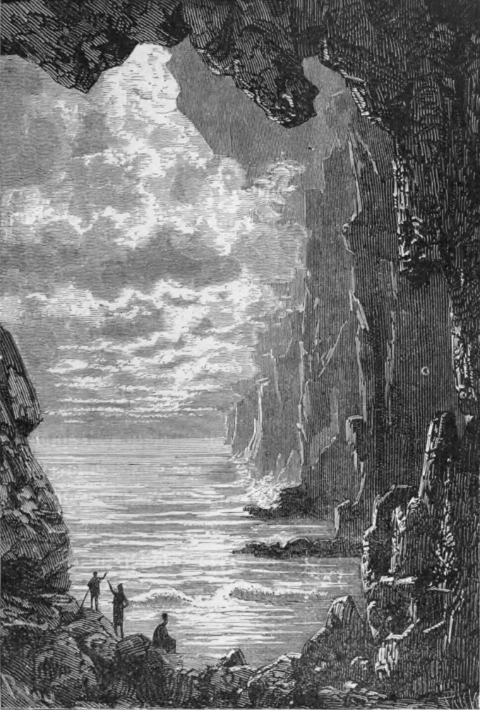 Et enormt hav var det som møtte hovedpersonene da de kom fram i «Reisen til Jordens indre». Franskmannen Jules Verne er blitt kalt science fiction-literaturens «far».