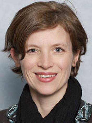 "Ellen Melbye Langballe. Foto: UiO." "Ellen Melbye Langballe. Foto: UiO."