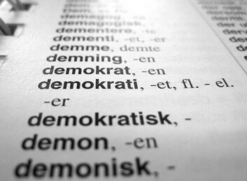 Det er en klar sammenheng mellom gode kunnskaper i språk og deltakelse i demokrati. Foto: Tomas Rolland Det er en klar sammenheng mellom gode kunnskaper i språk og deltakelse i demokrati. Foto: Tomas Rolland