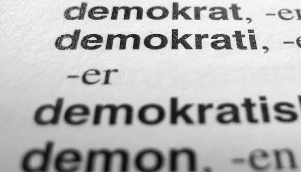 - Flere språk gir bedre demokrati