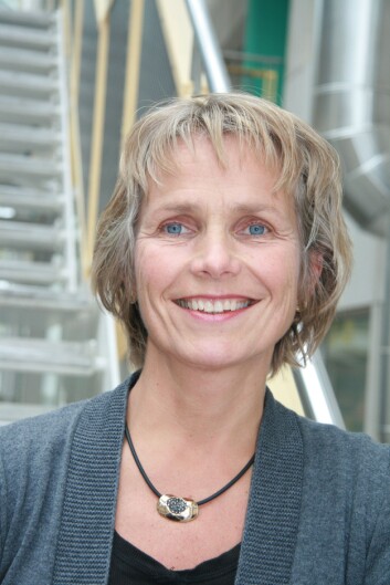 "Astrid Myrset. (Foto: Anita T. Munch)" "Astrid Myrset. (Foto: Anita T. Munch)"