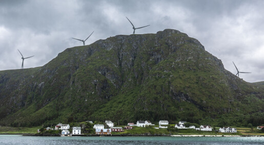 Ny undersøkelse: Flere positive til vindkraft på land