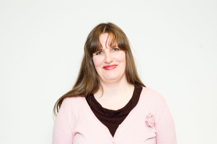 Forfatter, forteller og høgskolelektor Heidi Dahlsveen Forfatter, forteller og høgskolelektor Heidi Dahlsveen