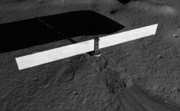 NASAs egen illustrasjon av atomreaktoren i nedgravd tilstand. NASAs egen illustrasjon av atomreaktoren i nedgravd tilstand.