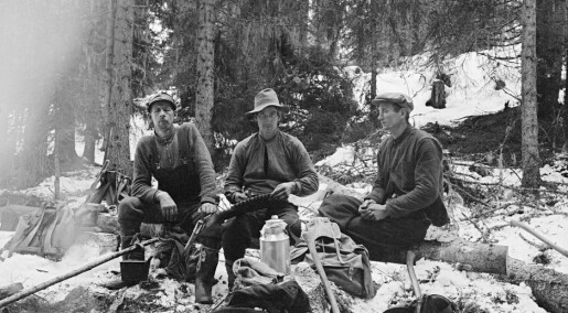 Du har trolig skogsarbeider-blod i årene. Men hva vet du om kulturen? Du har trolig skogsarbeider-blod i årene. Men hva vet du om kulturen?