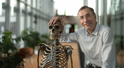 Fant ut at europeiske kvinner med neandertaler-gen får flere barn Fant ut at europeiske kvinner med neandertaler-gen får flere barn
