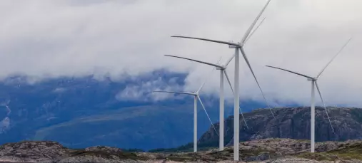 Her bør nye vindmøller i Norge plasseres, ifølge forskergruppe